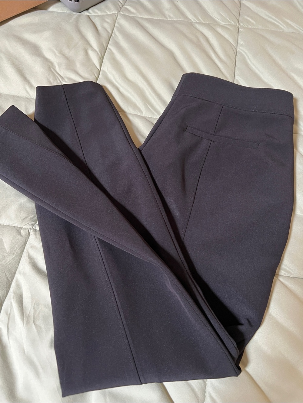 Alexander Wang Center Seam Black Pants